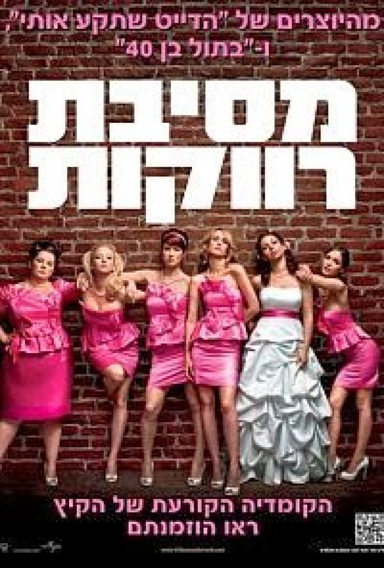 מסיבת רווקות *תרגום מובנה* להורדה ולצפייה ישירה / Bridesmaids 2011 – BDRIP