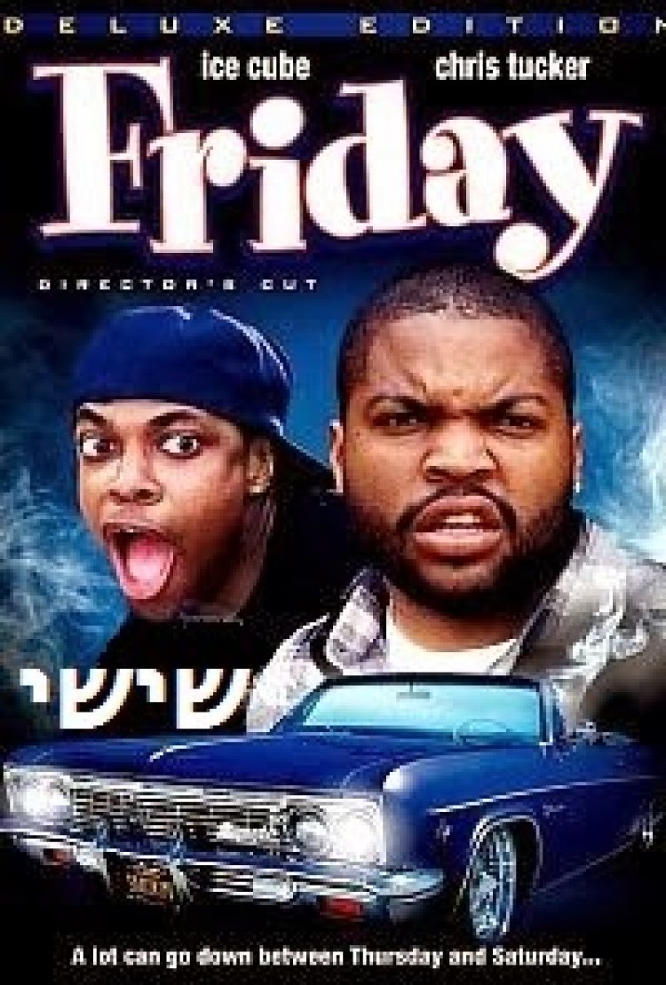 שישי *תרגום מובנה* להורדה ולצפייה ישירה / Friday 1995-BRRIP