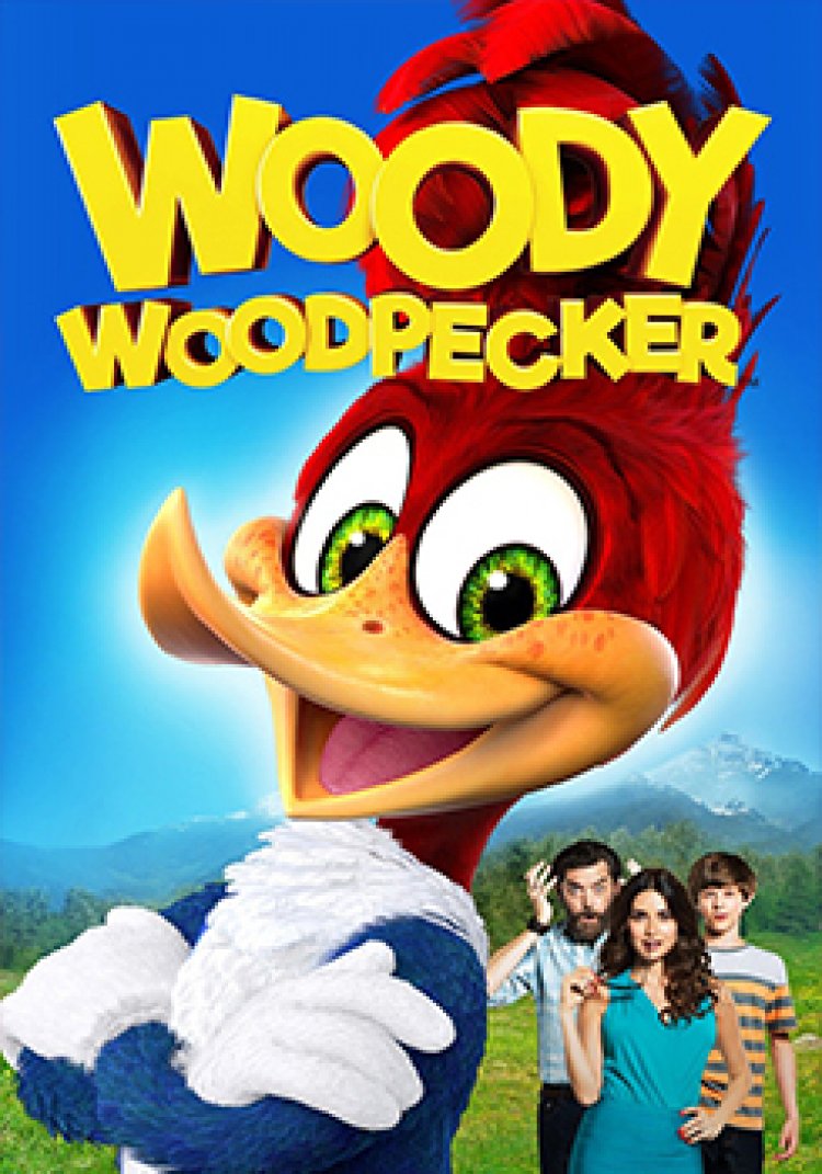 וודי הנקר לצפייה ישירה עם תרגום מובנה | Woody Woodpecker