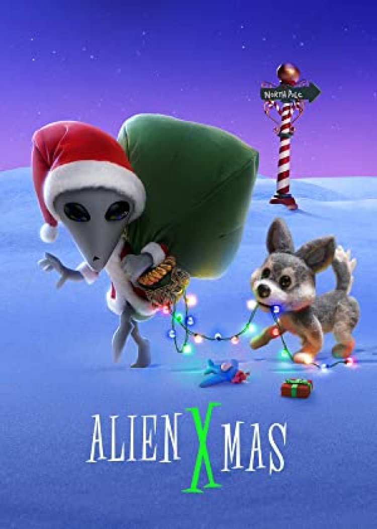 חג מולד חייזרי לצפייה ישירה עם תרגום מובנה | Alien Xmas