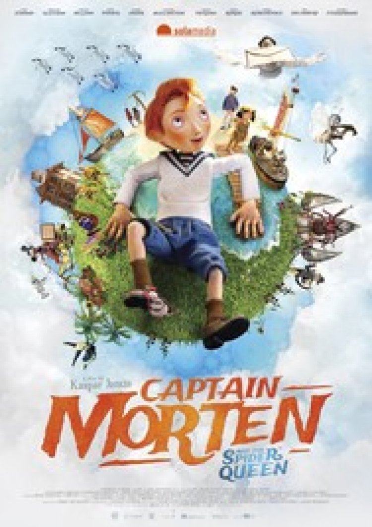 מרשל לצפייה ישירה עם תרגום מובנה | Captain Morten and the Spider Queen