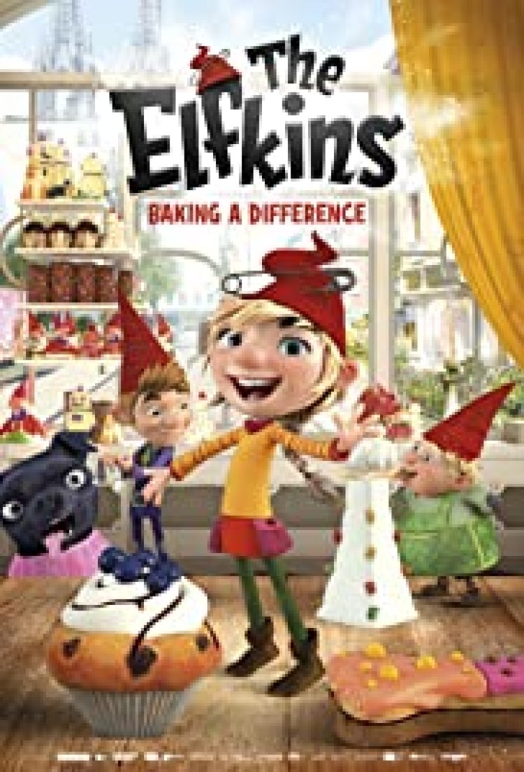 באלגן במטבח לצפייה ישירה עם תרגום מובנה | The Elfkins