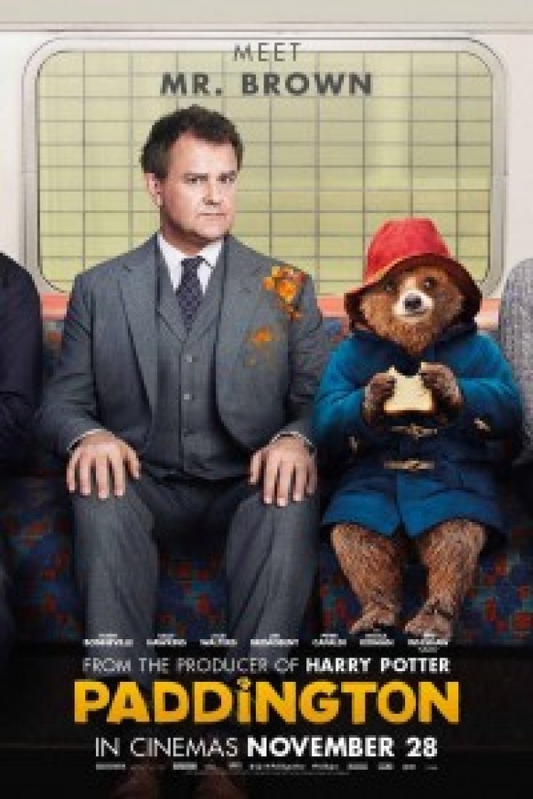 הדב פדינגטון (2014) תרגום מובנה Paddington לצפייה ישירה