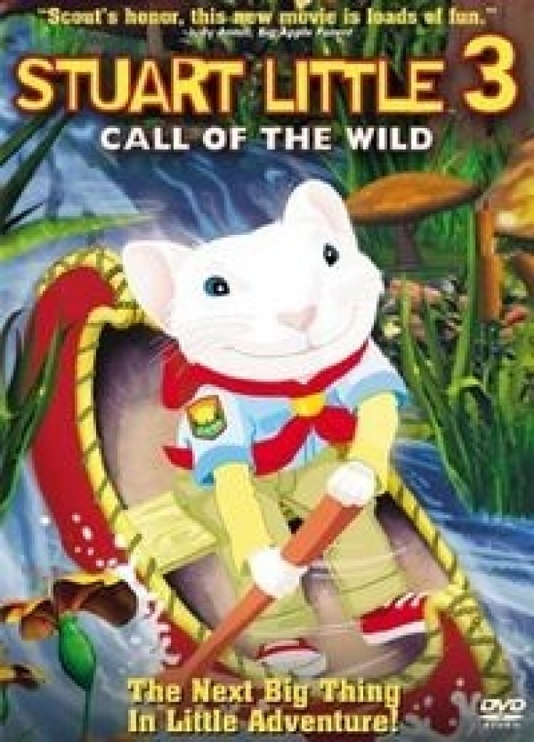 צפייה ישירה סטיוארט ליטל 3 | Stuart Little 3: Call of the Wild