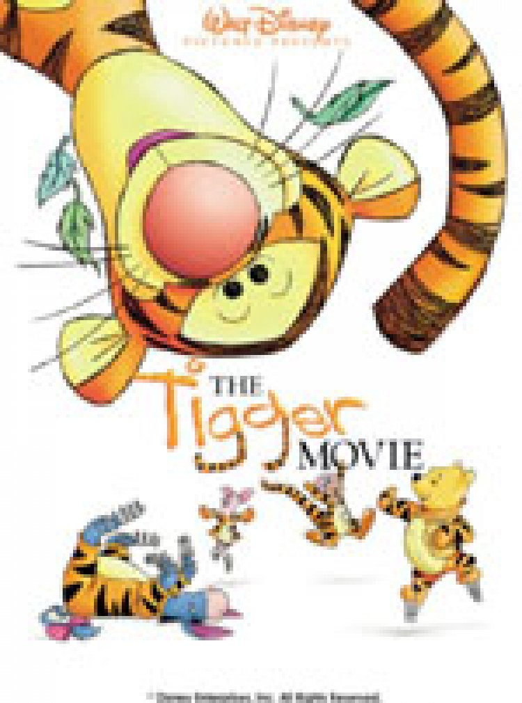 צפייה ישירה טיגר | The Tigger Movie