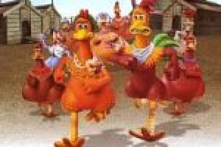מרד התרנגולים Chicken Run לצפייה ישירה