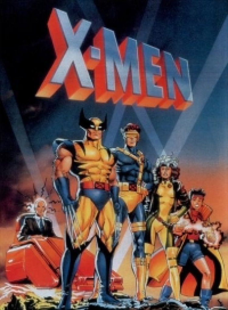 אקס-מן עונה 1-5 תרגום מובנה – X-Men