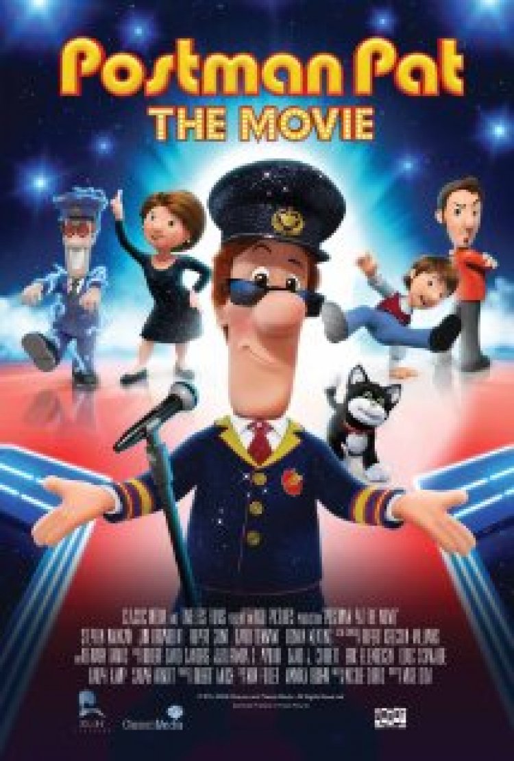 יצאת כוכב Postman Pat לצפייה ישירה