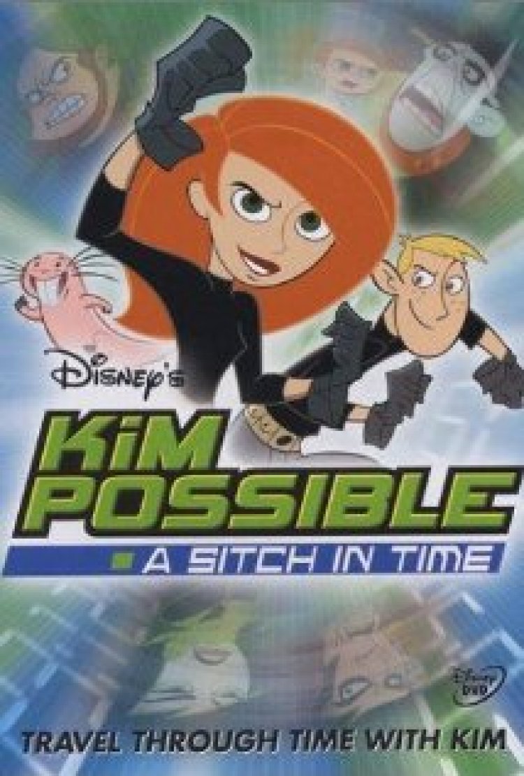 קים פוסיבול: מסע בזמן Kim Possible A Sitch In Time לצפייה ישירה