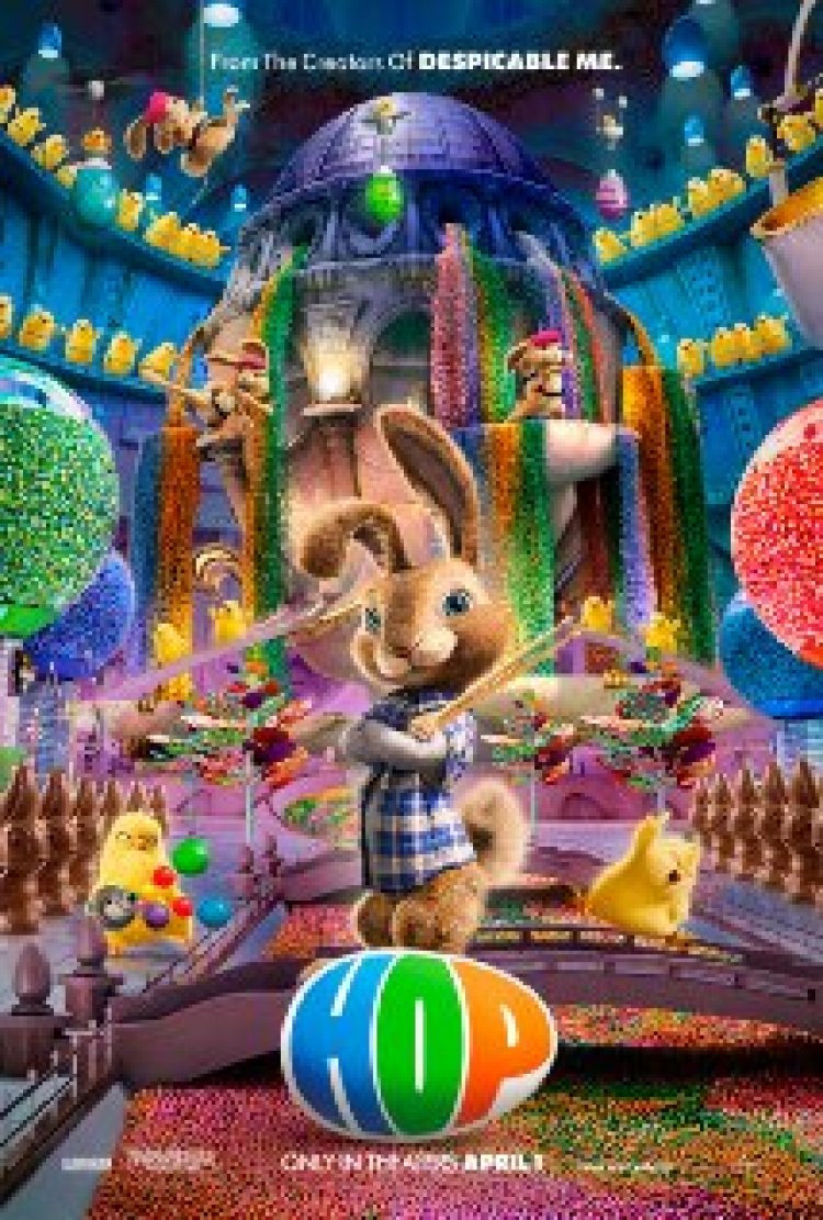 הופ ארנב Hop לצפייה ישירה