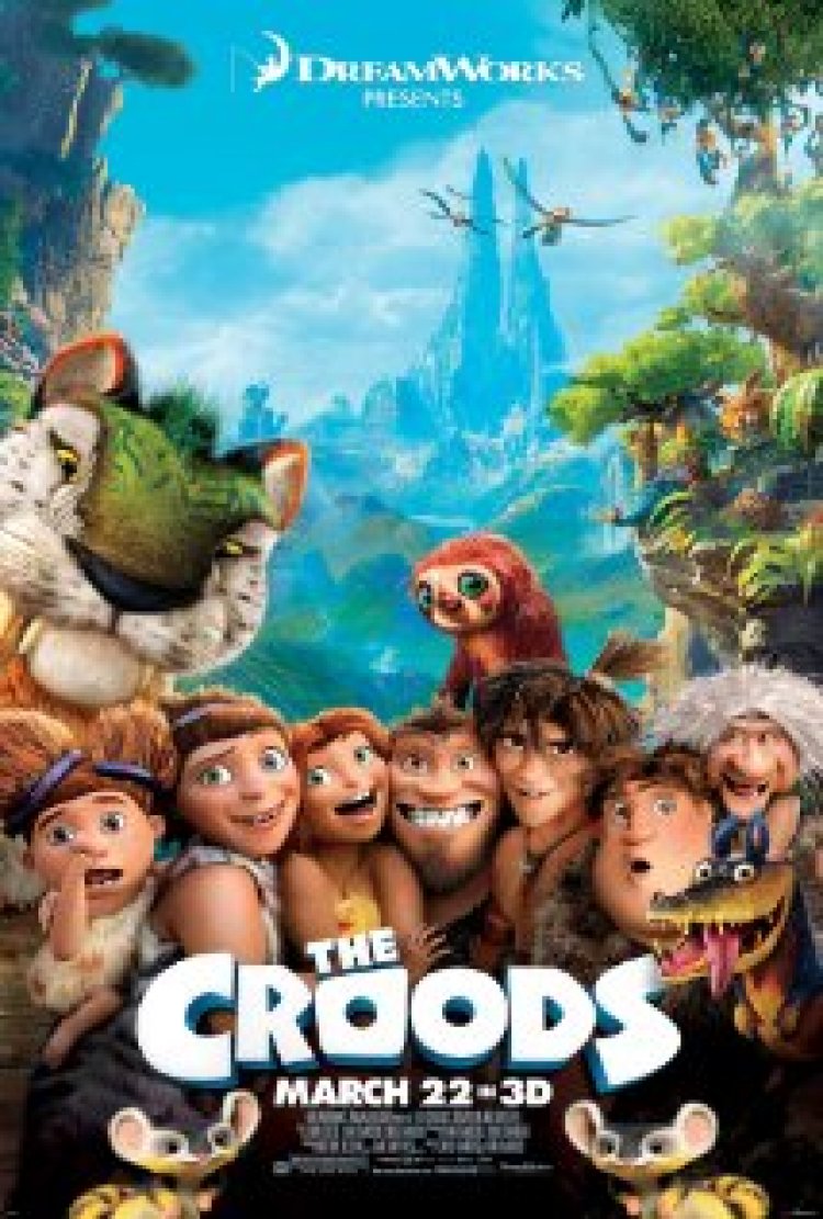 הקרודים The Croods לצפייה ישירה