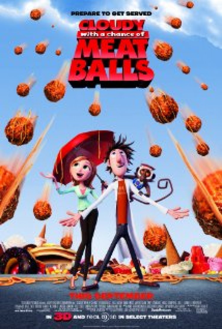 גשם של פלאפל Cloudy With A Chance Of Meatballs לצפייה ישירה