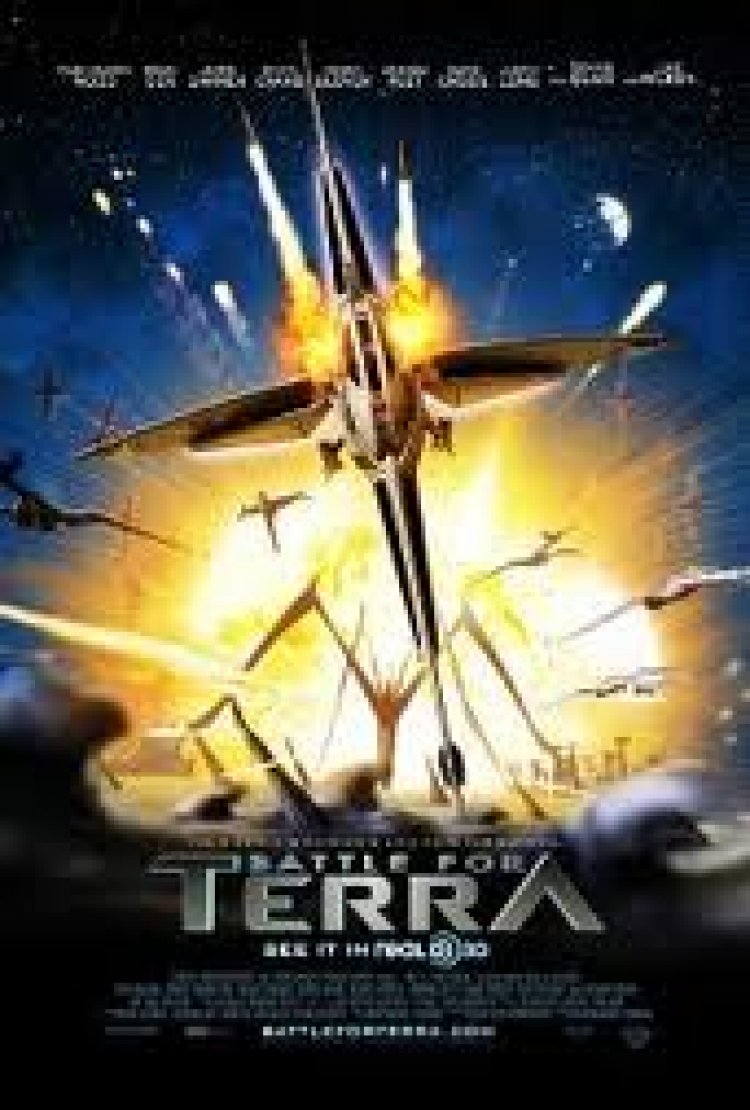 הקרב על הכוכב מדובב לצפייה ישירה | Battle for Terra