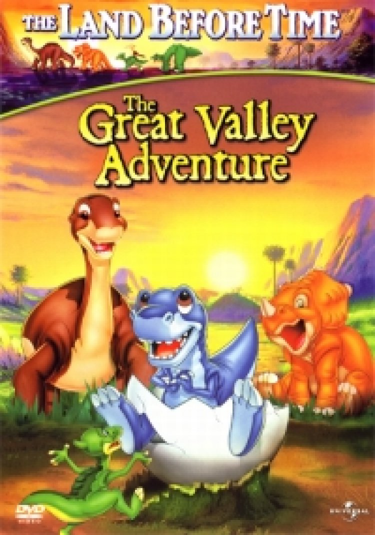 המסע לעמק החלומות 2 לצפייה ישירה | The Land Before Time II: The Great Valley Adventure