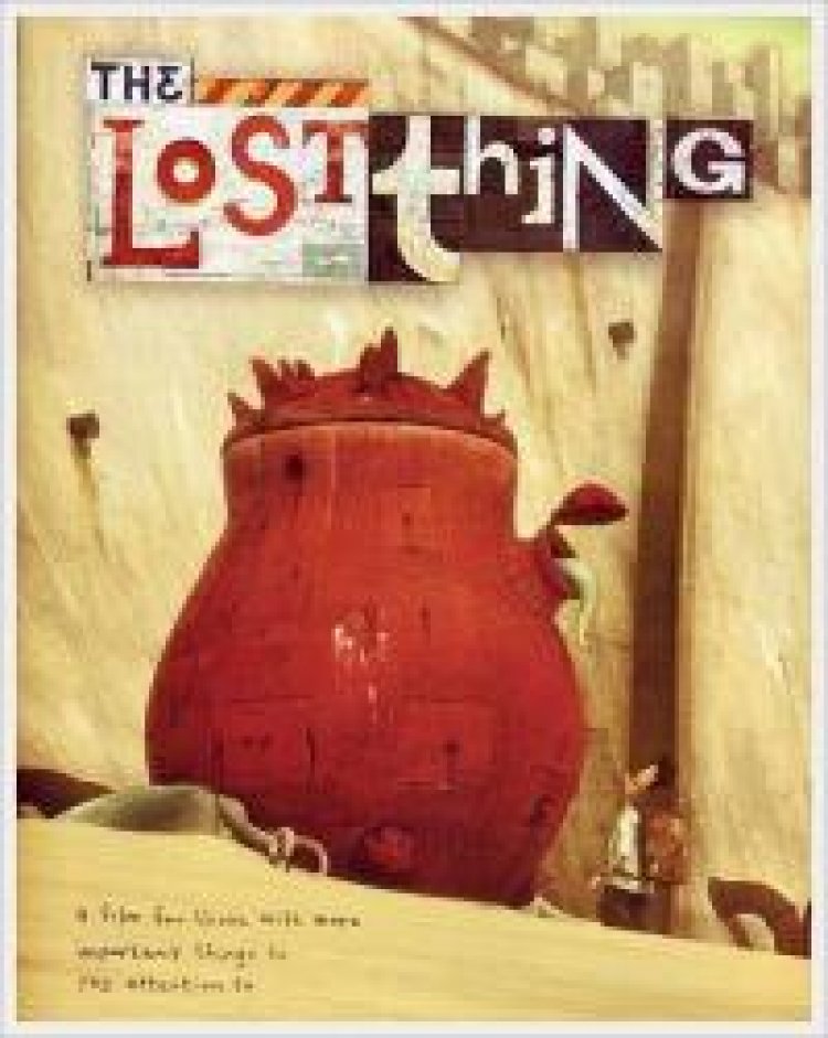 הדבר האבוד תרגום מובנה לצפייה ישירה | The Lost Thing