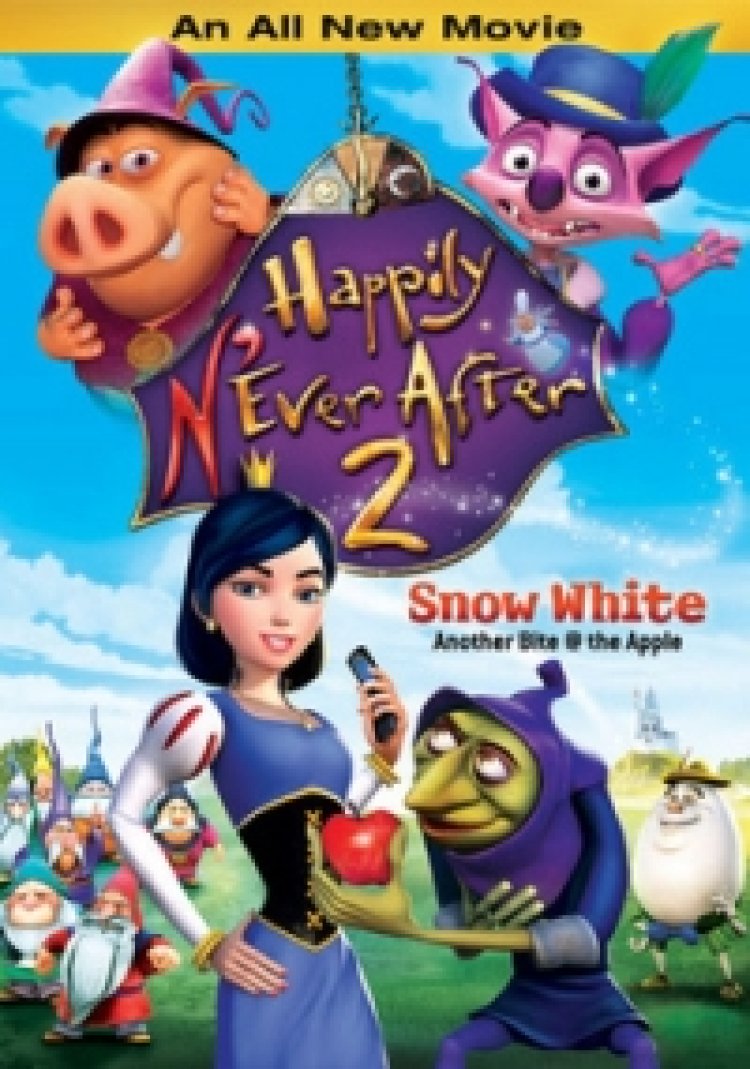 אגדה שמגדה 2 תרגום מובנה לצפייה ישירה | Happily N'Ever After 2