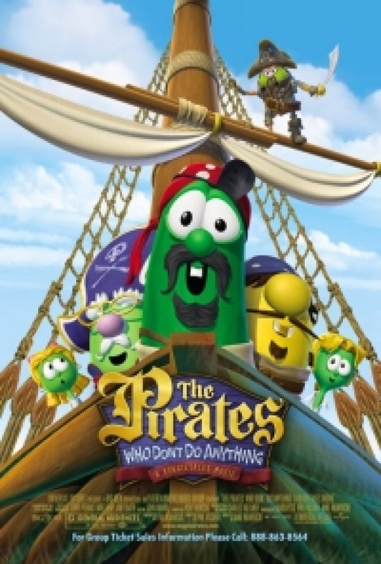 הפיראטים שלא עושים כלום (2008) תרגום מובנה לצפייה ישירה