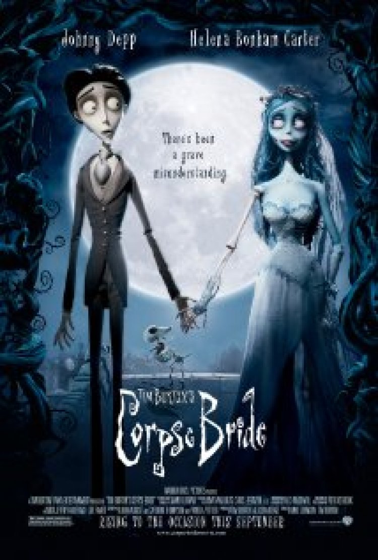 חתונת הרפאים תרגום מובנה לצפייה ישירה | Corpse Bride