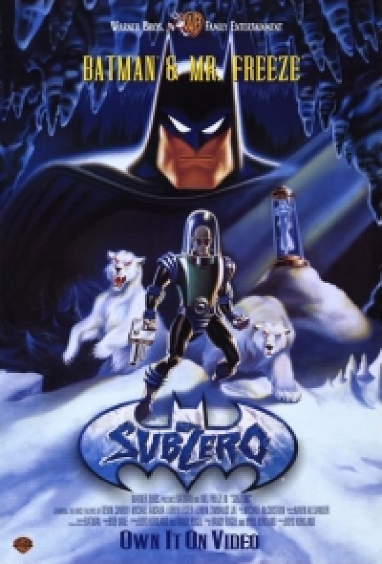 באטמן איש הקרח תרגום מובנה לצפייה ישירה | Batman Mr. Freeze: SubZero