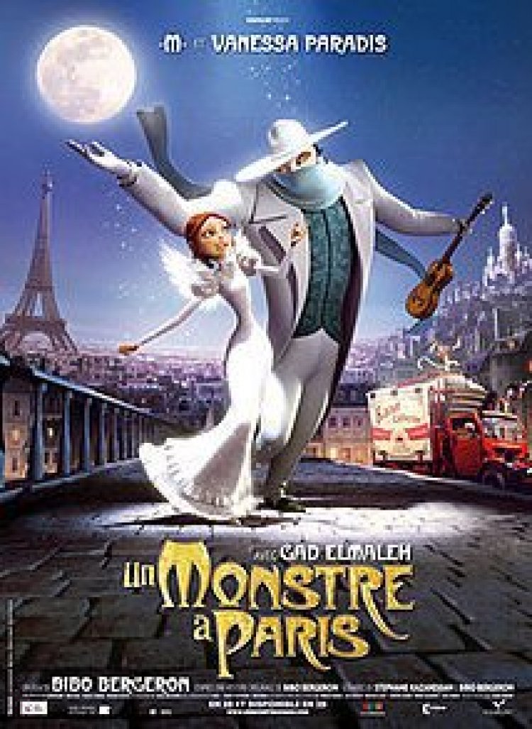 מפלצת בפריז A Monster In Paris לצפייה ישירה