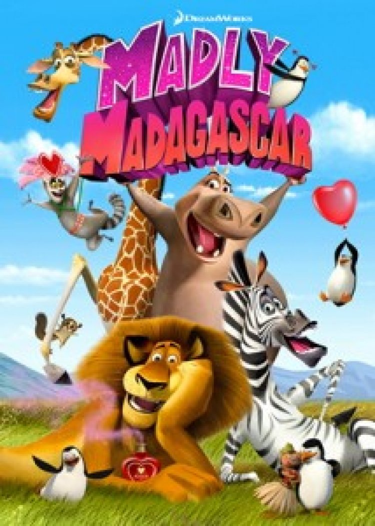 טירוף במדגסקר Madly Madagascar לצפייה ישירה