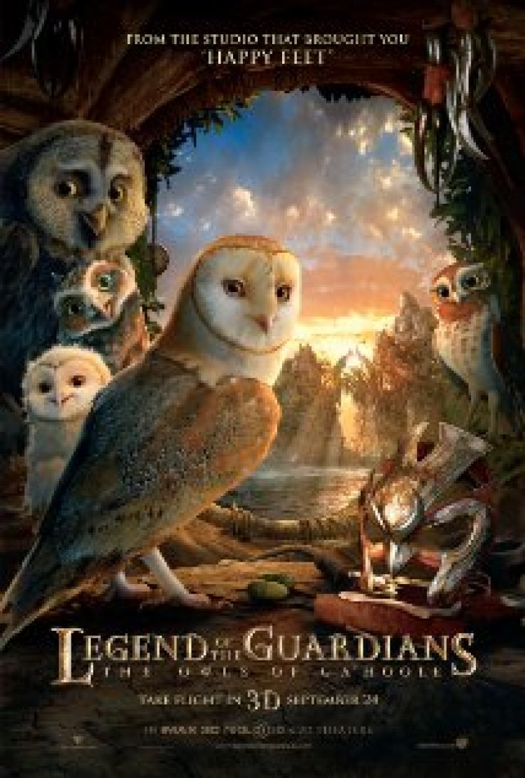 אגדה עם כנפיים: השומרים של ג'אהול Legend of the Guardians: The Owls of Ga'Hoole לצפייה ישירה