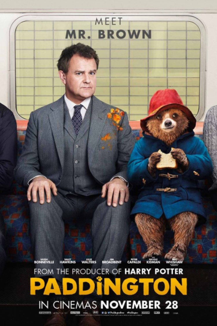 הדב פדינגטון (2014) תרגום מובנה – מדובב Paddington