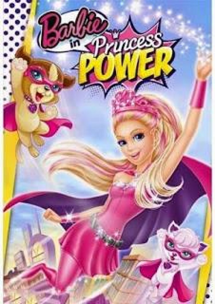 ברבי נסיכת הכוח מדובב Barbie in Princess Power לצפייה ישירה