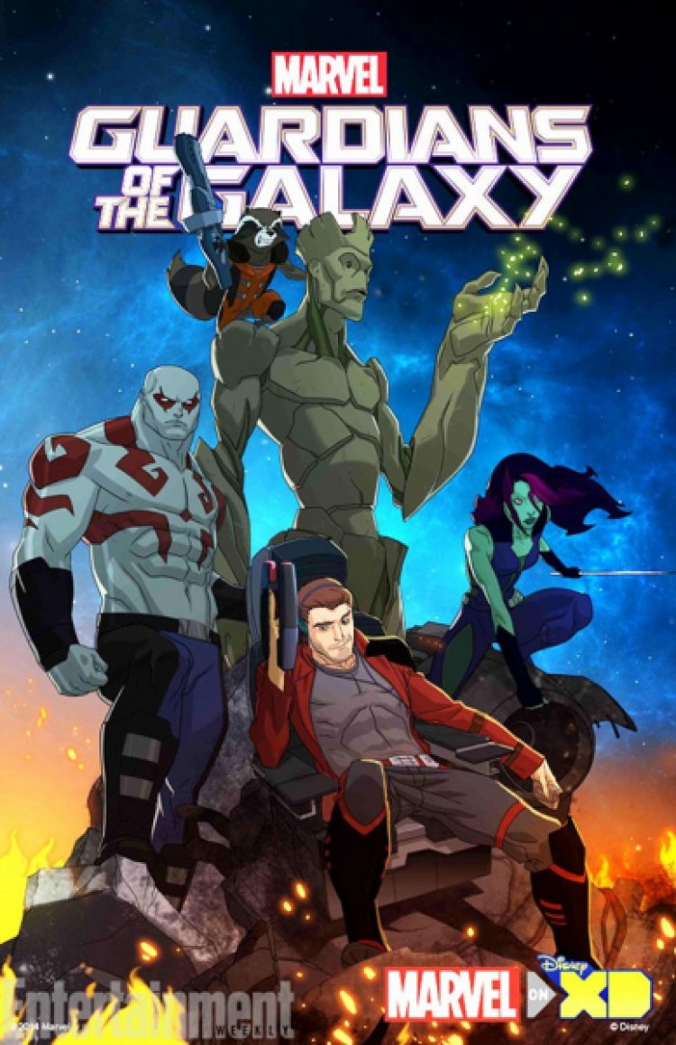 שומרי הגלקסיה עונה 1 לצפייה ישירה – Guardians of the Galaxy
