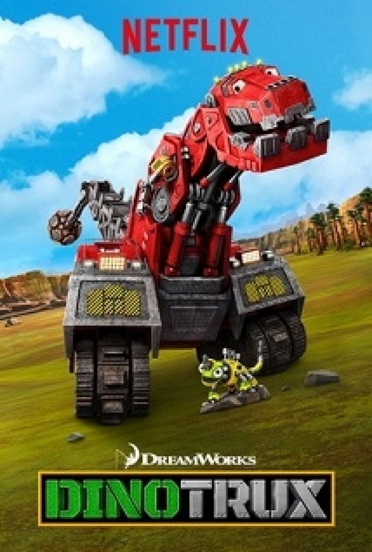 דינוטראקס מדובב / Dinotrux לצפייה ישירה