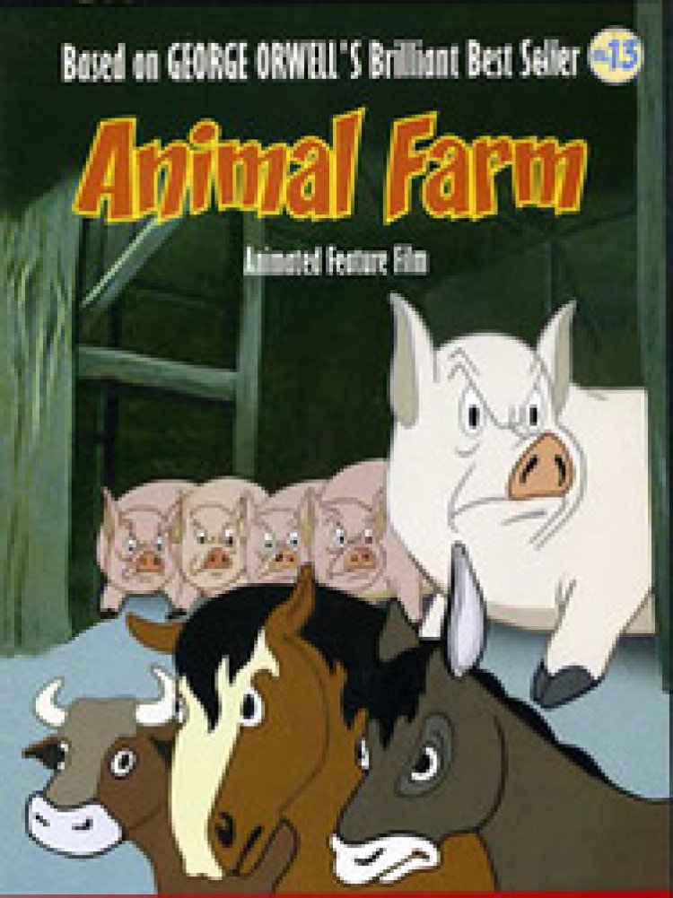 חוות החיות תרגום מובנה Animal Farm לצפייה ישירה