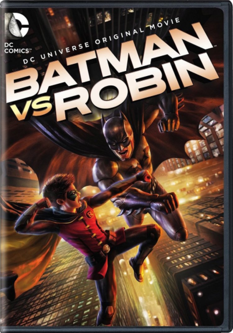 באטמן נגד רובין (2015) תרגום מובנה – Batman Vs. Robin