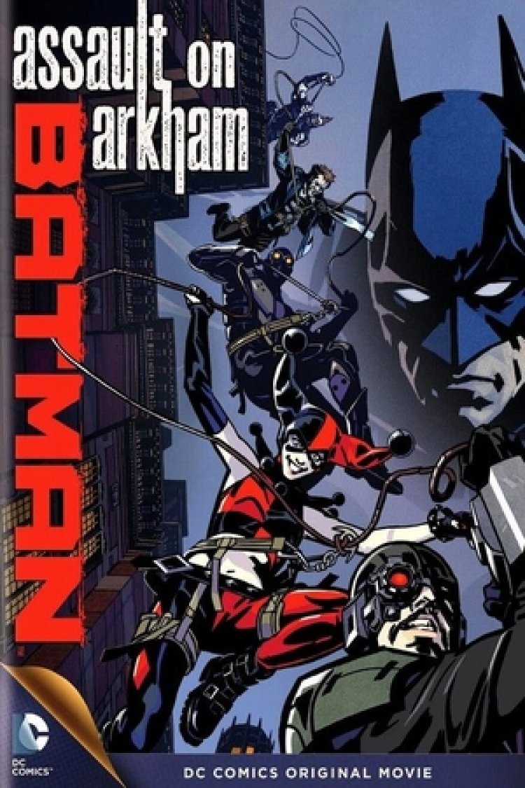 באטמן תקיפה בארקהם (2014) תרגום מובנה – Batman: Assault On Arkham