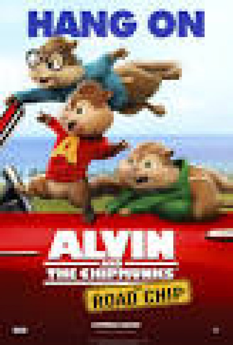 אלווין והצ'יפמאנקס: דרך הצ'יפ תרגום מובנה ALvin And The Chipmunks The Road Chip לצפייה ישירה