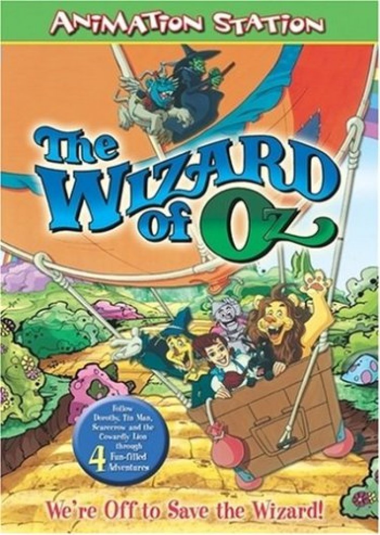 הקוסם מערץ עוץ מדובב the wizard of oz לצפייה ישירה