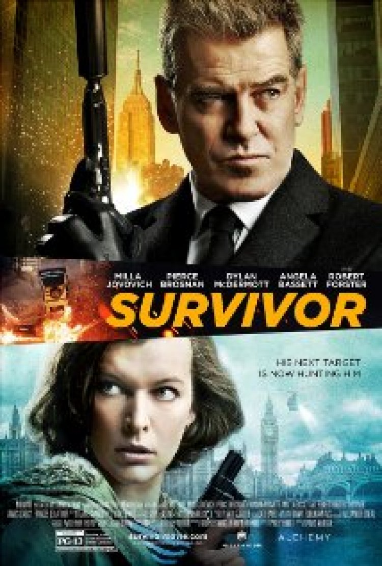 שורדת (2015) תרגום מובנה – Survivor