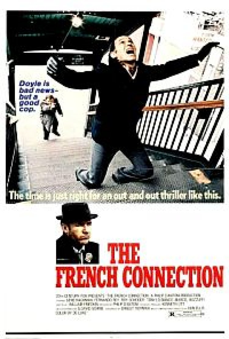 הקשר הצרפתי תרגום מובנה The French Connection לצפייה ישירה