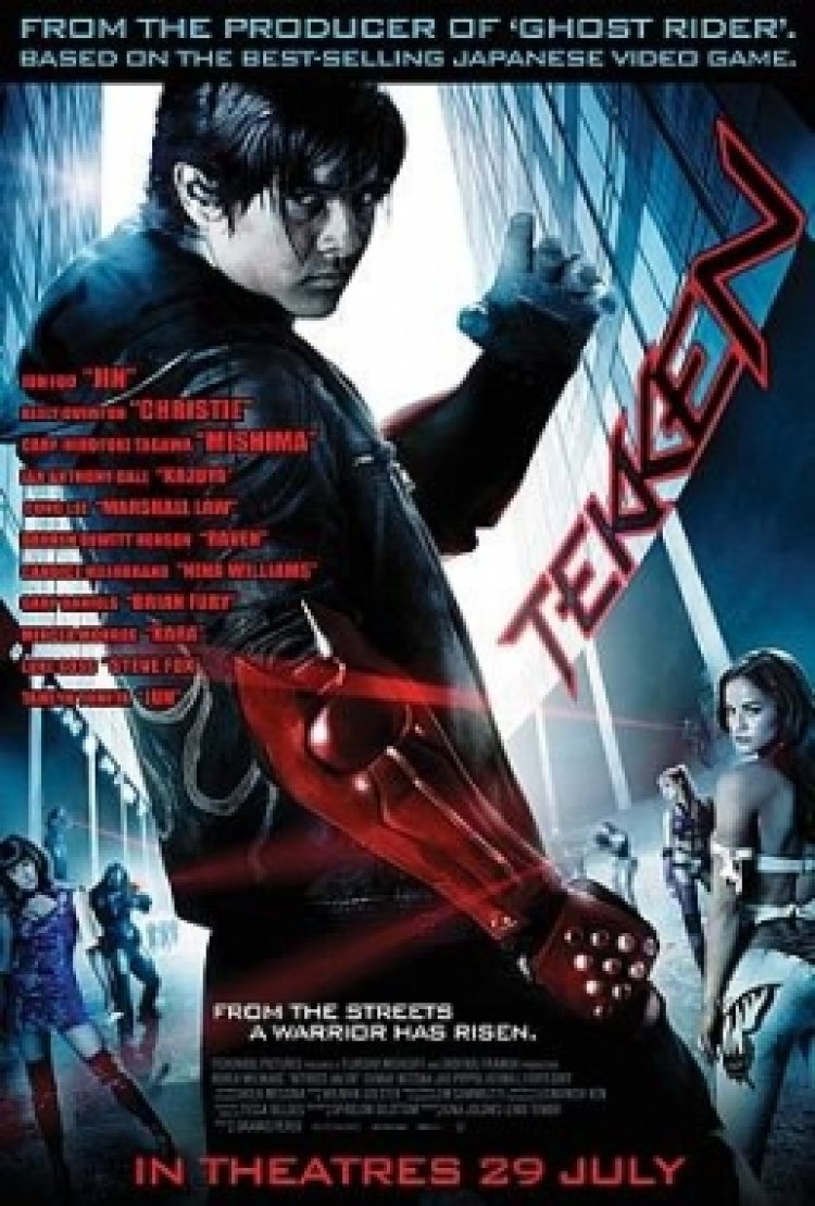טקן (2010) תרגום מובנה לצפייה ישירה