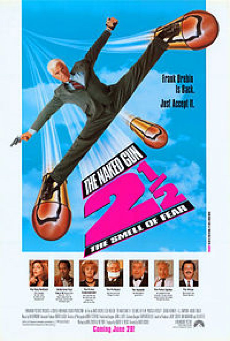 האקדח מת מצחוק 2: ריחו של הפחד The Naked Gun 2: The Smell of Fear 1991