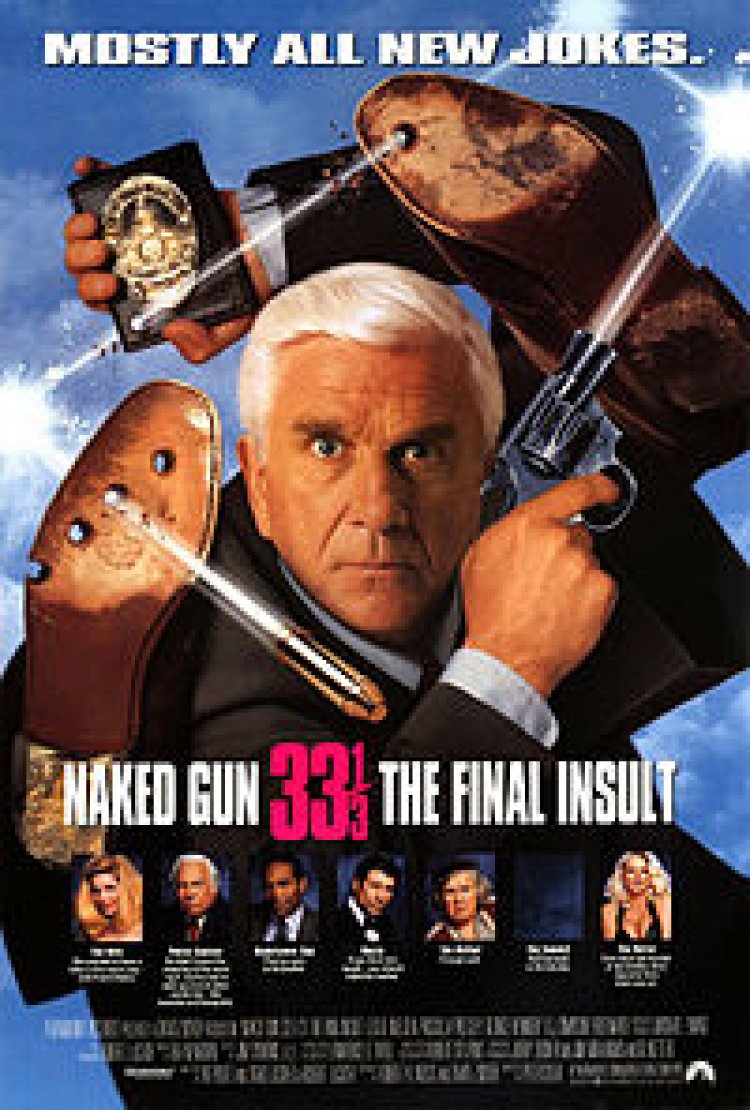 האקדח מת מצחוק 3: העלבון האחרון Naked Gun 3: The Final Insult 1994