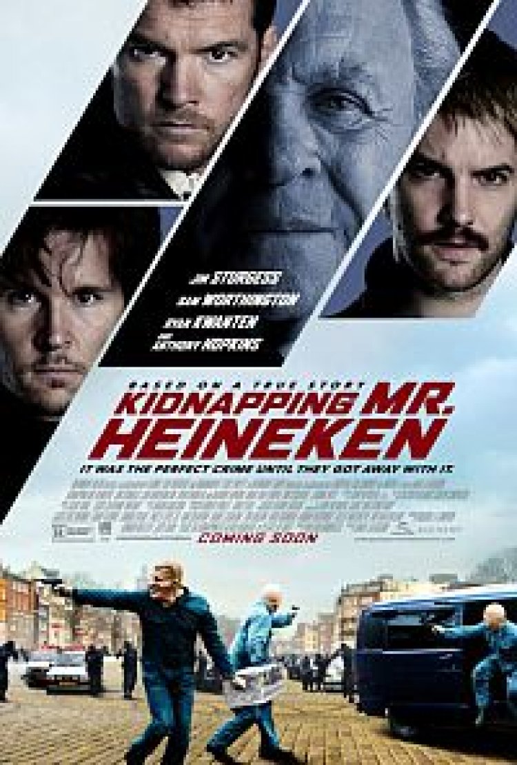 לחטוף את מר הייניקן תרגום מובנה – Kidnapping Mr. Heineken