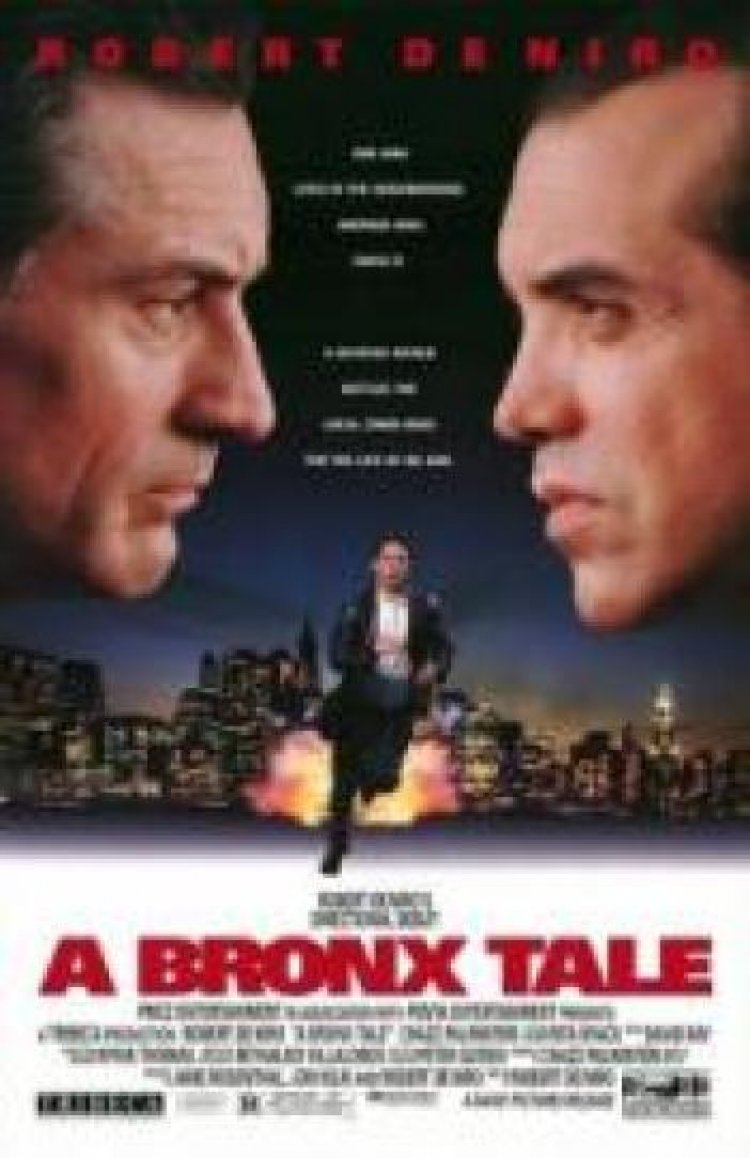 סיפור מרובע ברונקס *תרגום מובנה* / A Bronx Tale 1993 – DVDRip