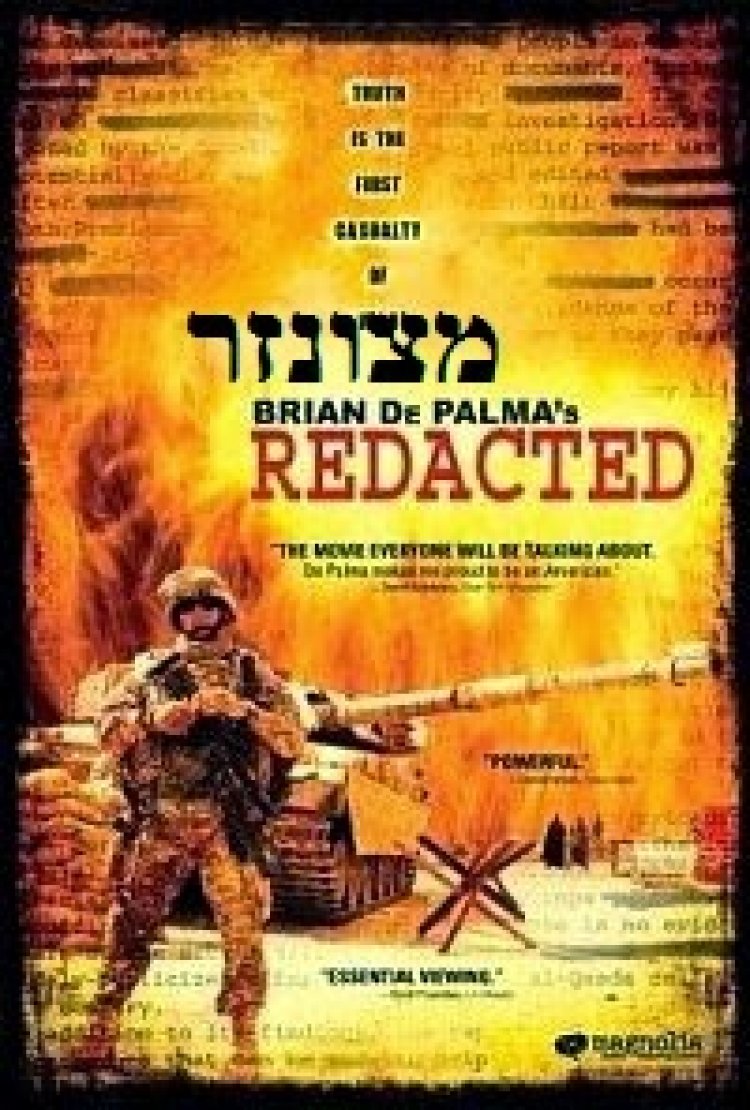 מצונזר *תרגום מובנה* להורדה ולצפייה ישירה / Redacted 2007 – DVDRip