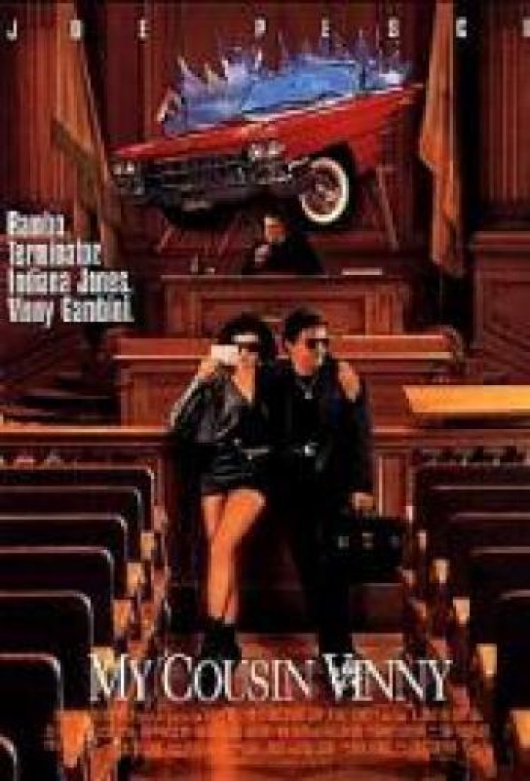 בן דודי ויני *תרגום מובנה* / My Cousin Vinny 1992