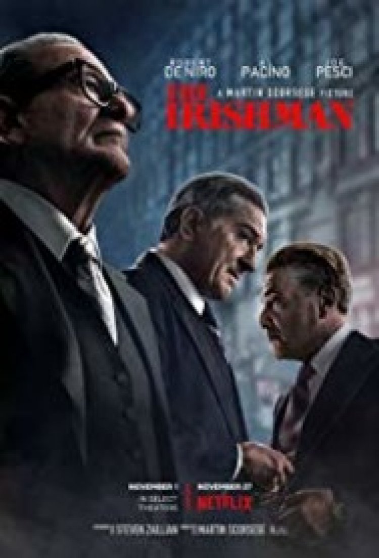 האירי לצפייה ישירה עם תרגום מובנה | The Irishman