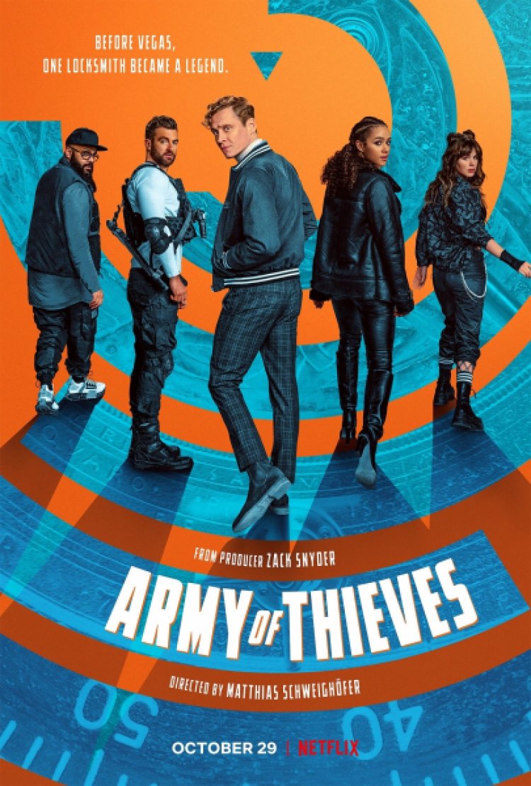 צבא הגנבים לצפייה ישירה עם תרגום מובנה | Army of Thieves