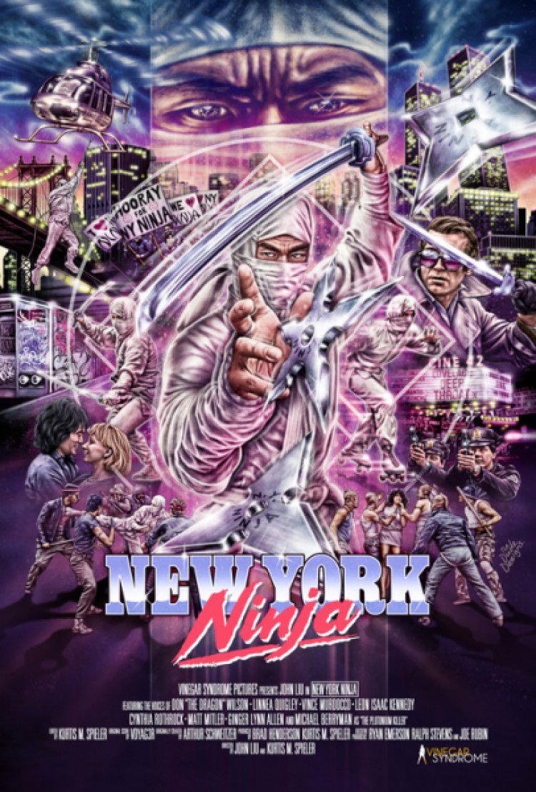 נינגה ניו יורק לצפייה ישירה עם תרגום מובנה | New York Ninja
