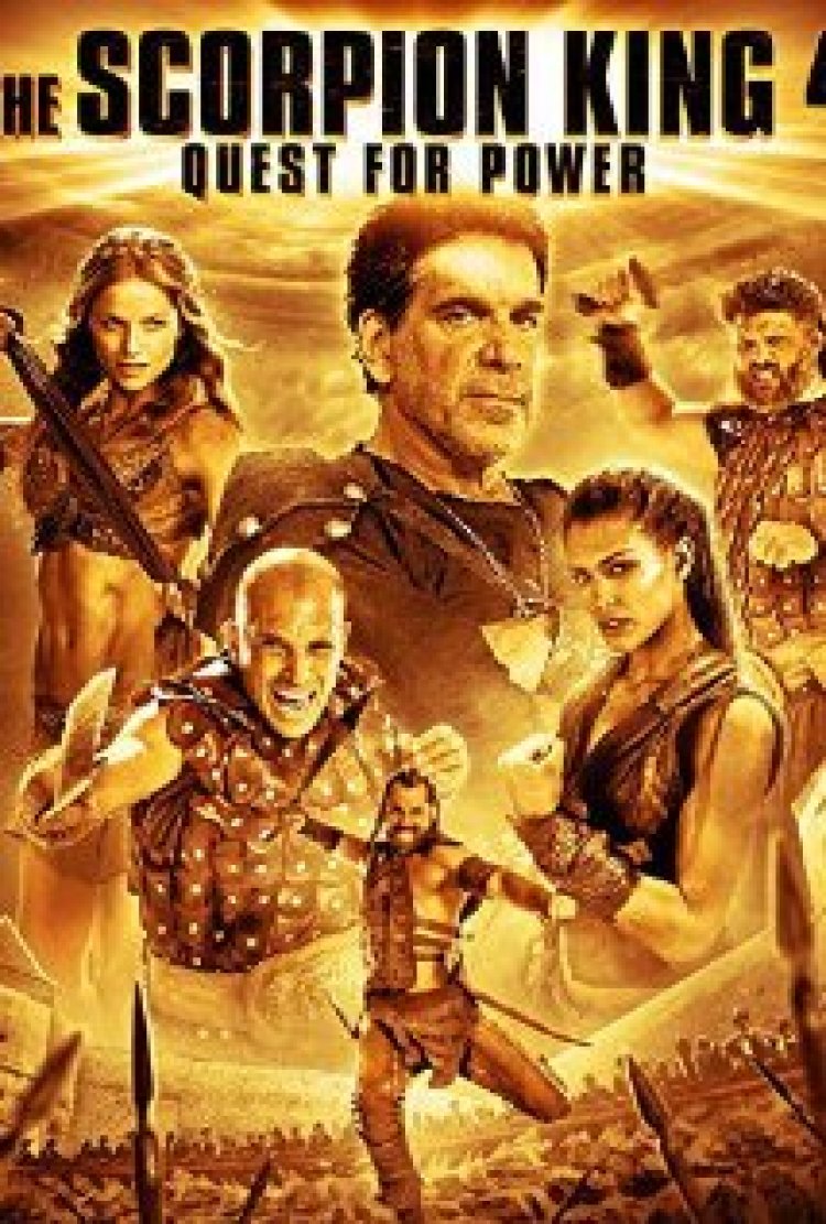 מלך העקרבים 4 החיפוש אחר הכוח The Scorpion King 4 Quest for Power לצפייה ישירה