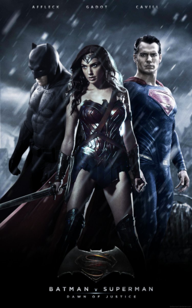 באטמן נגד סופרמן: שחר הצדק **תרגום מובנה** (2016)Batman V Superman: Dawn Of Justice לצפייה ישירה