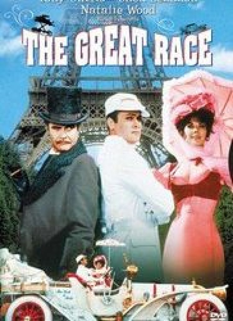 המירוץ הגדול תרגום מובנה / The Great Race לצפייה ישירה